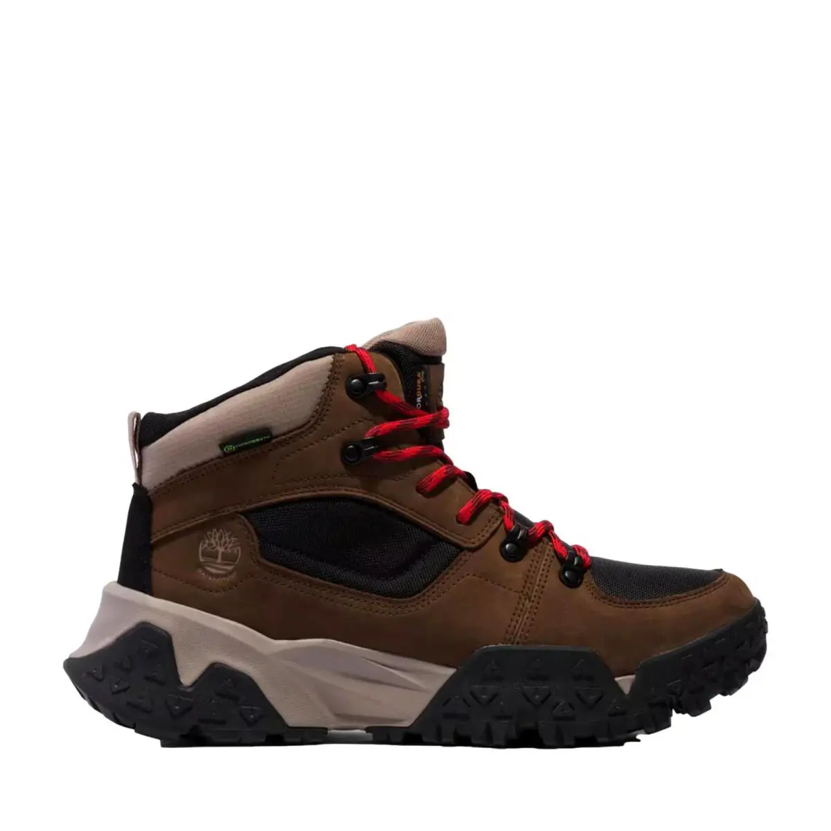 Timberland Motion Scramble Hiking Boots Dark Brown TB0A68BZW07 Men`s Size 8 - Brown