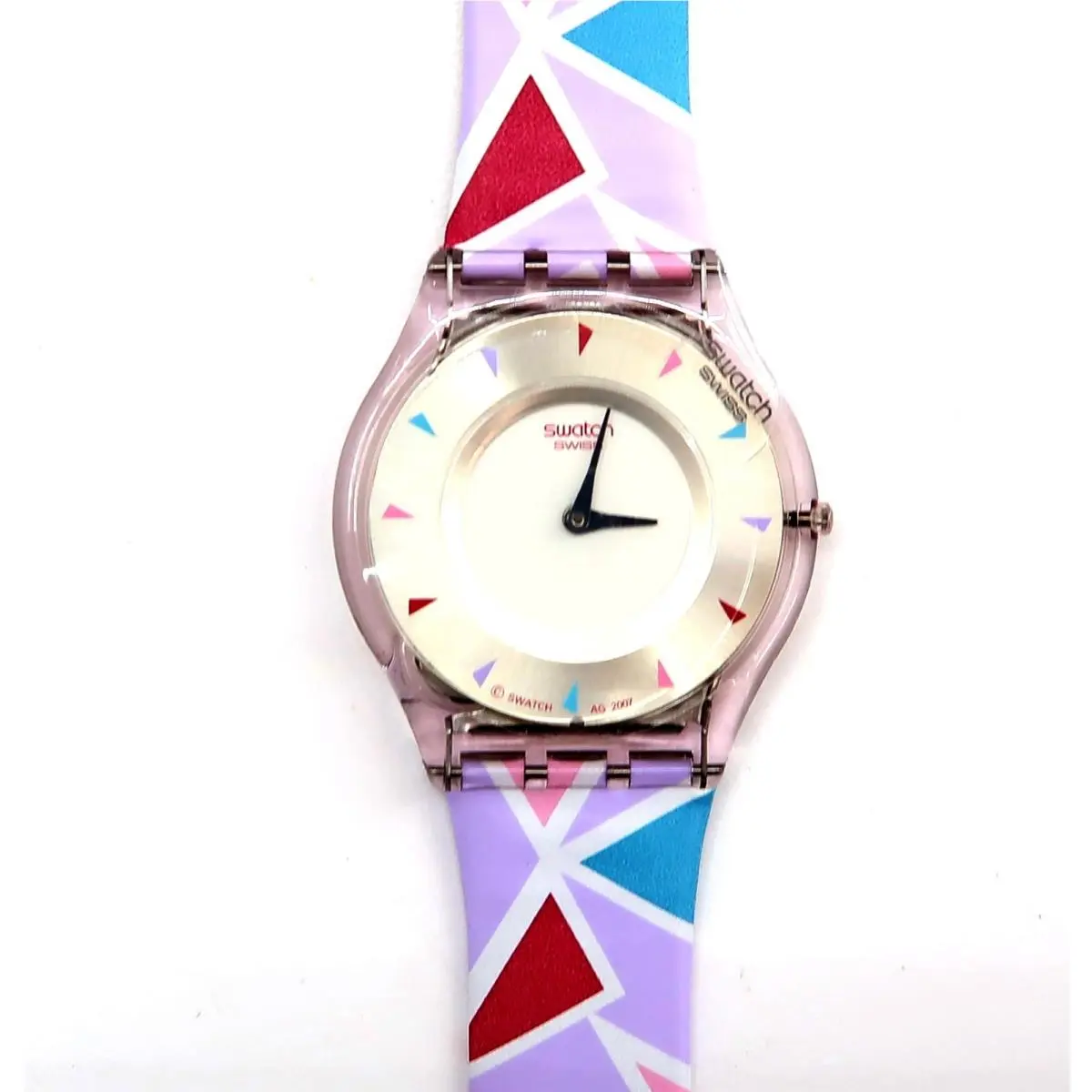 Swatch Skin Watch Orologio Donna SFP110 with Case Papers 2008 Works Great