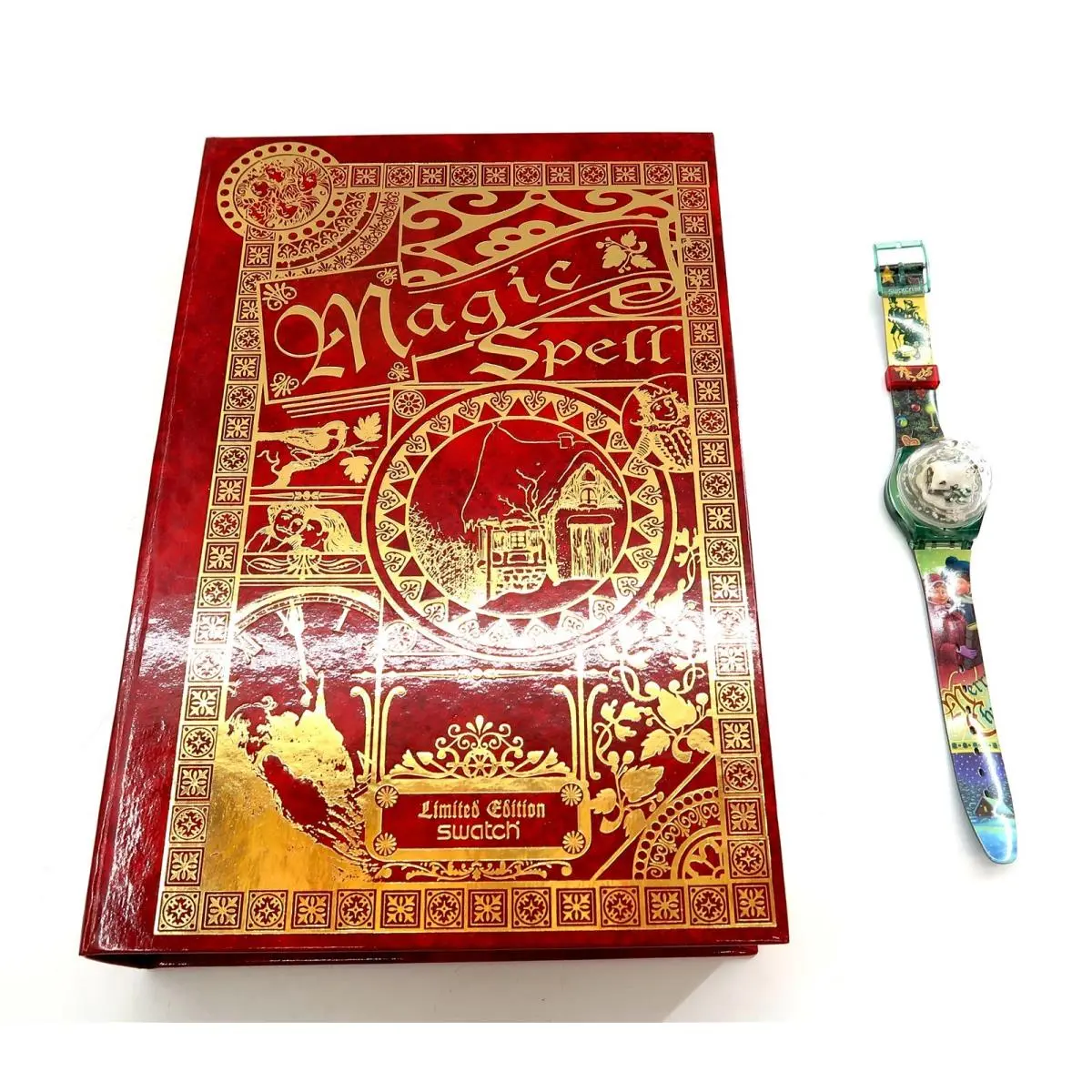 Swatch Magic Spell GZ148 Limited Edition 16044 with Box 1995 Works