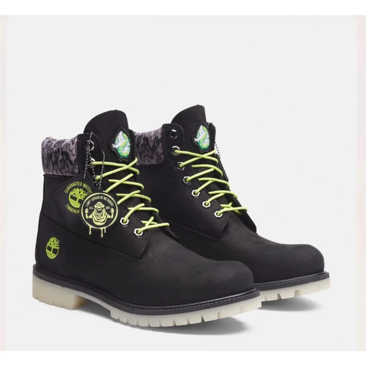 Timberland shoes - Timberland Ghostbusters - Ghostbusters - Black 10