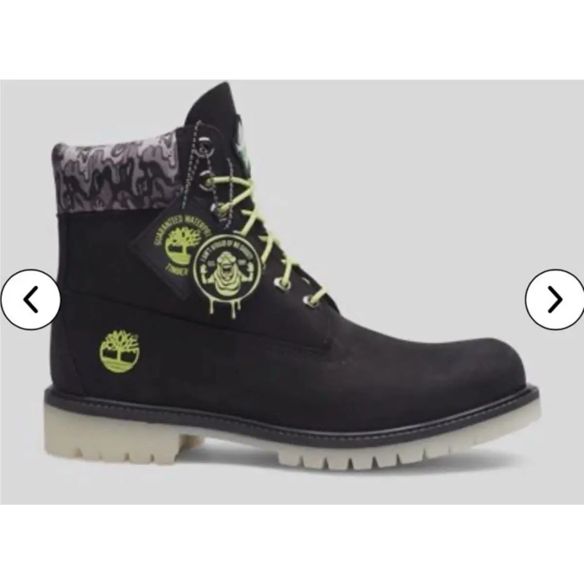 Timberland shoes - Timberland Ghostbusters - Ghostbusters - Black 11