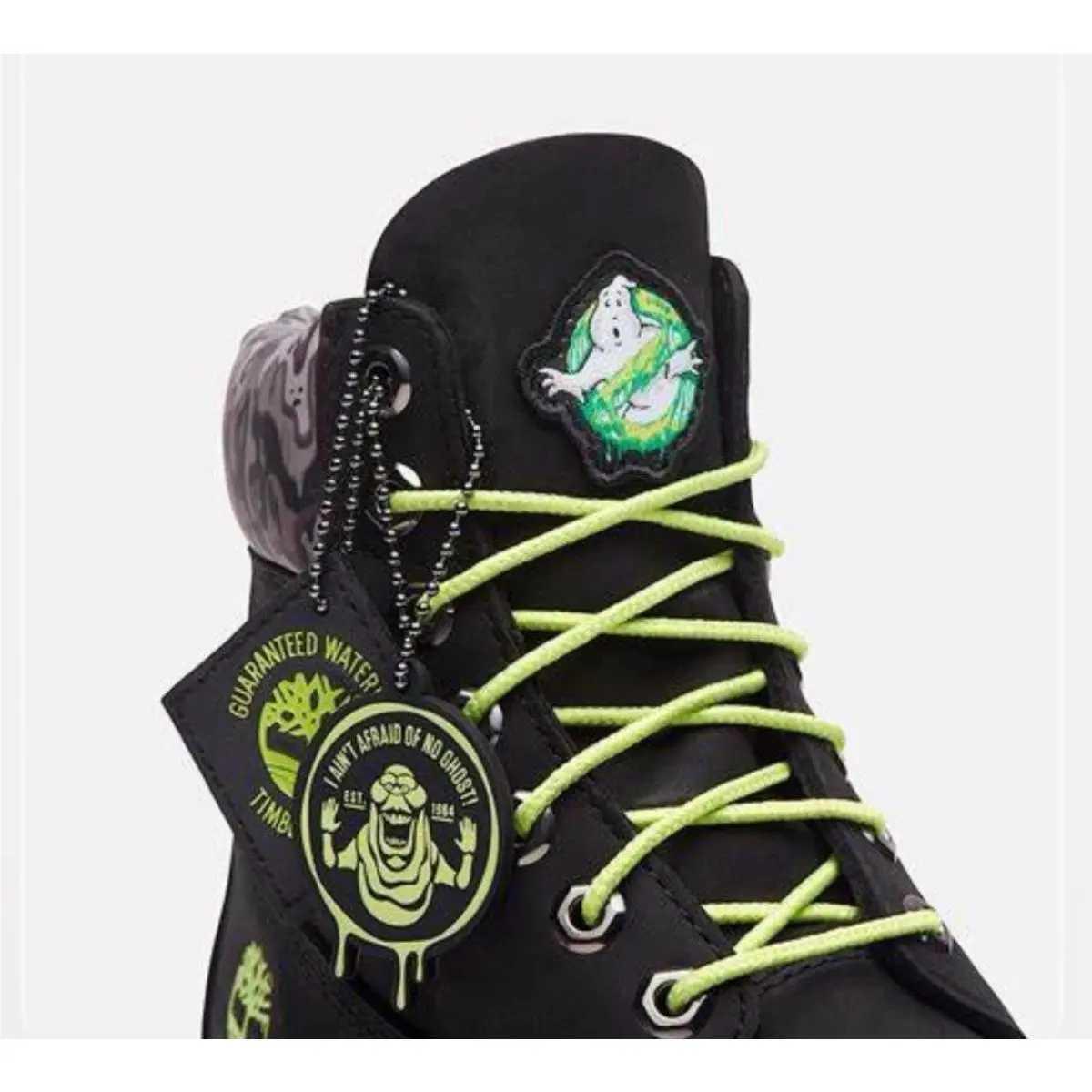 Timberland shoes - Timberland Ghostbusters - Ghostbusters - Black 13