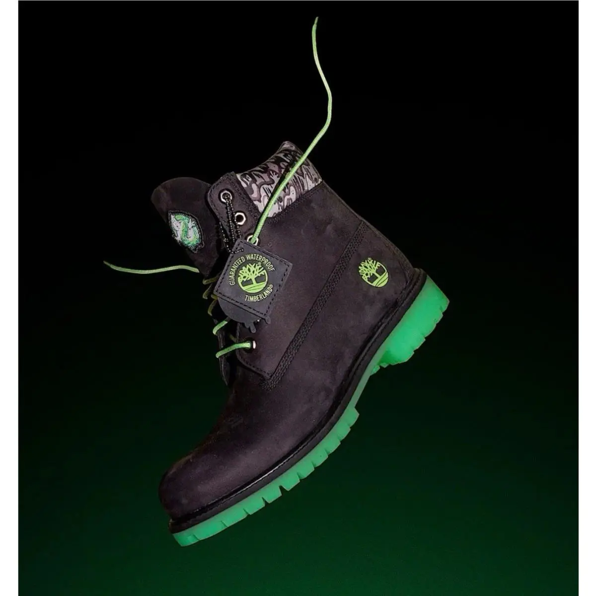 Timberland shoes - Timberland Ghostbusters - Ghostbusters - Black 14