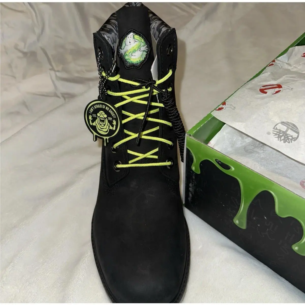 Timberland shoes - Timberland Ghostbusters - Ghostbusters - Black 3