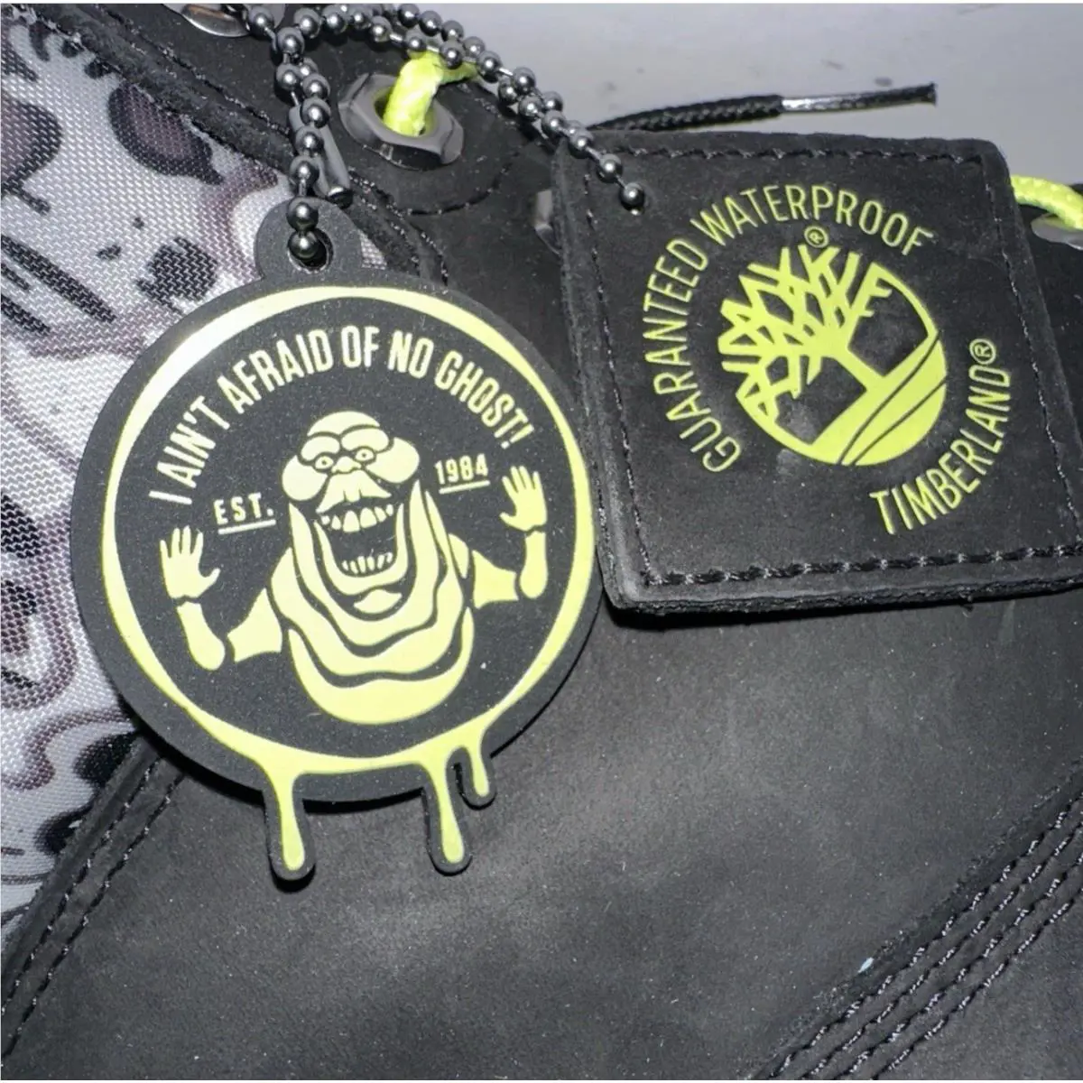 Timberland shoes - Timberland Ghostbusters - Ghostbusters - Black 5