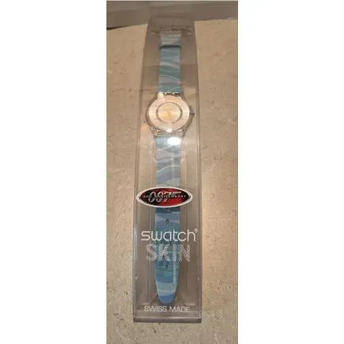 Vintage Swatch Skin 007 Swatch Watch 40 Anniversary SFK154 James Bond Collection