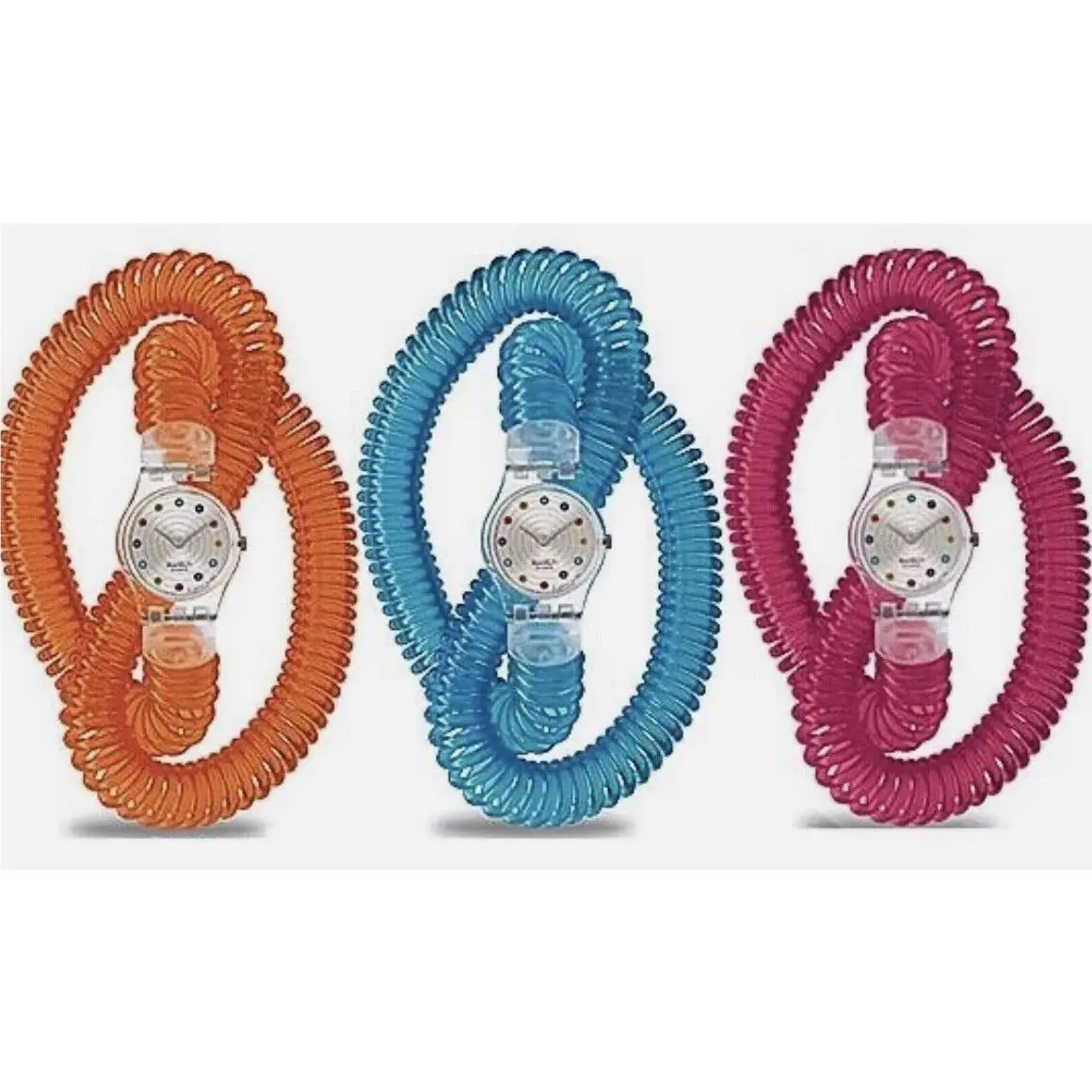 Swatch Elasticity with Package Frisbee +3 Bands 2005 Rare
