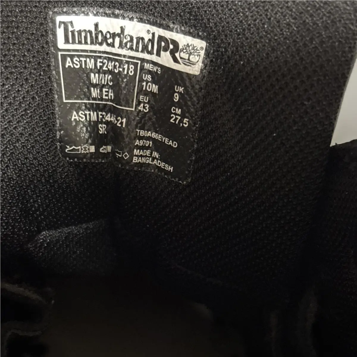 Timberland shoes - Ambridge 6 - Ambridge - Black (UPC: 0197064844630) 2