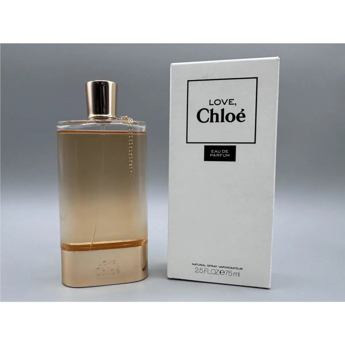 Love Chloe by Chloe Eau de Parfum Natural Spray 2.5 fl oz /75ml Tester
