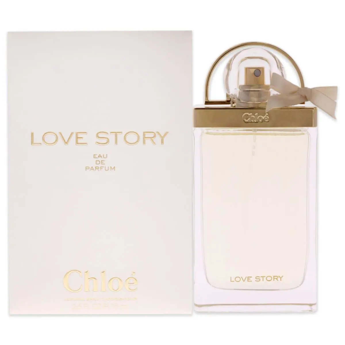 2 Pack Chloe Love Story by Chloe For Women - 2.5 oz Edp Spray
