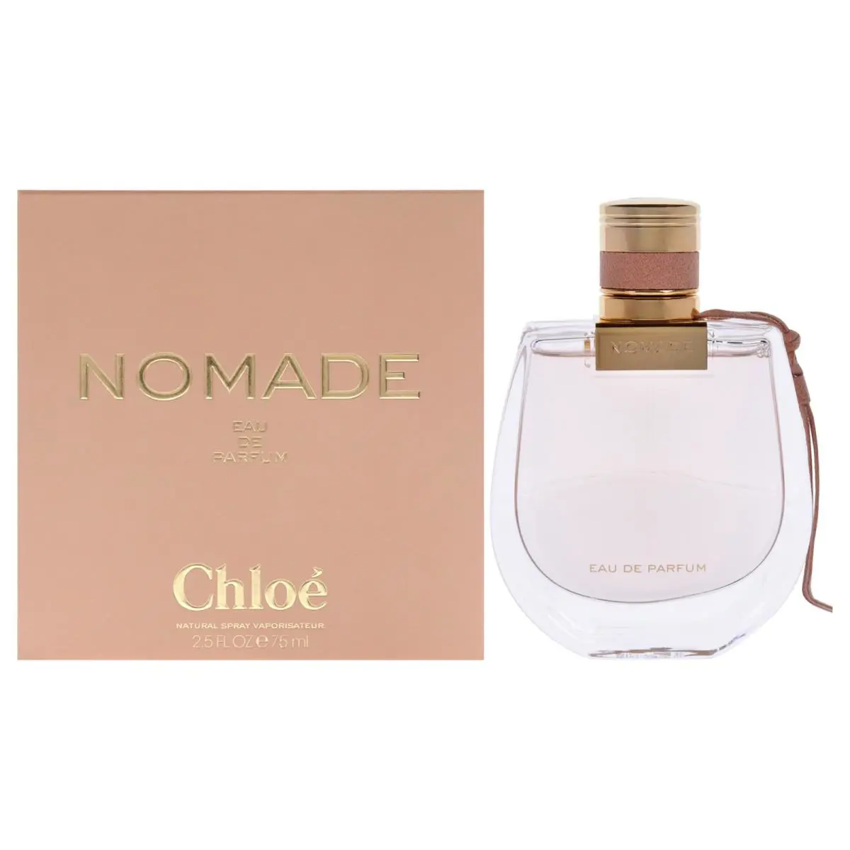 2 Pack Nomade by Chloe For Women - 2.5 oz Edp Spray