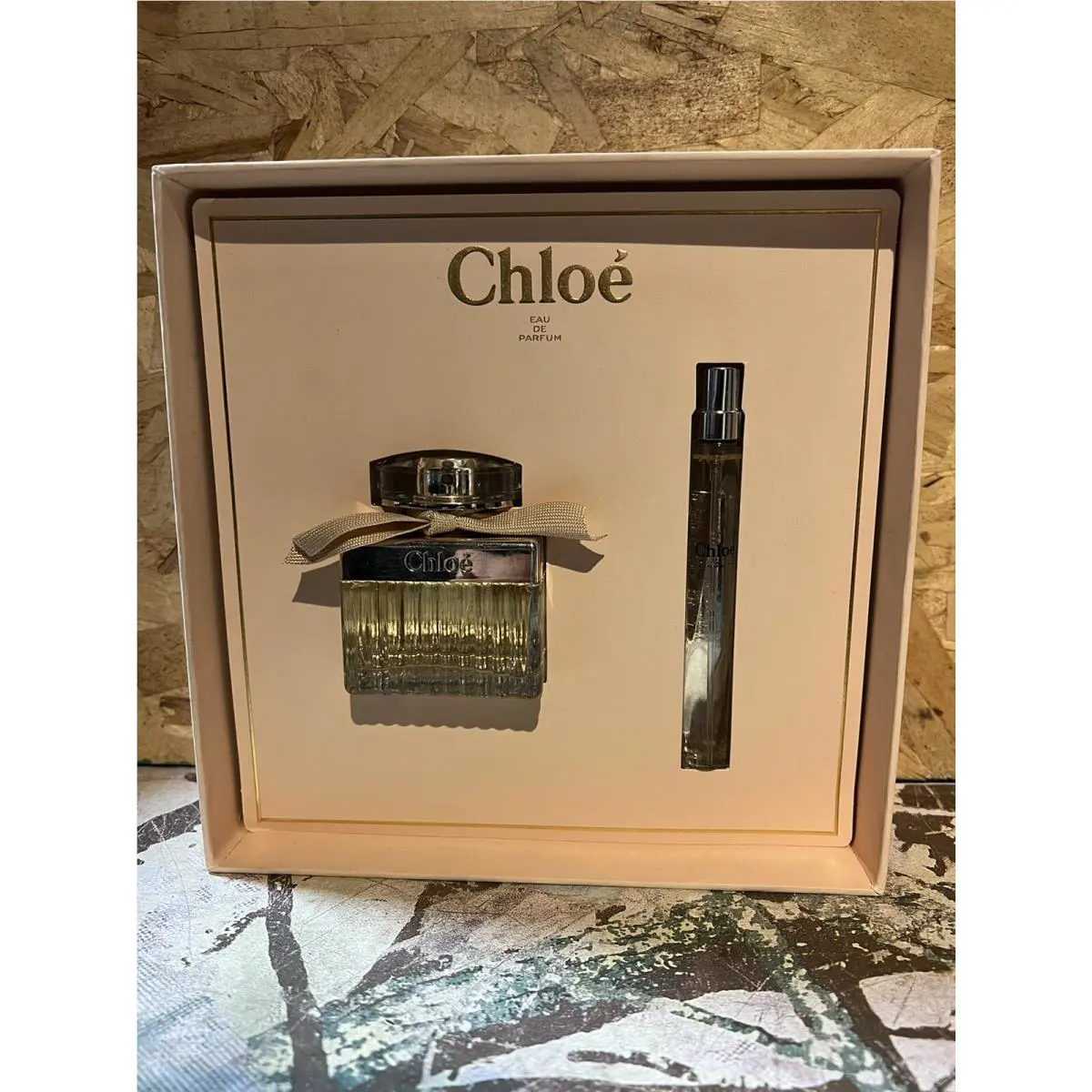 Chloe by Chloe Eau de Parfum Gift Set 50ml Edt Plus 10ml Pen Spray