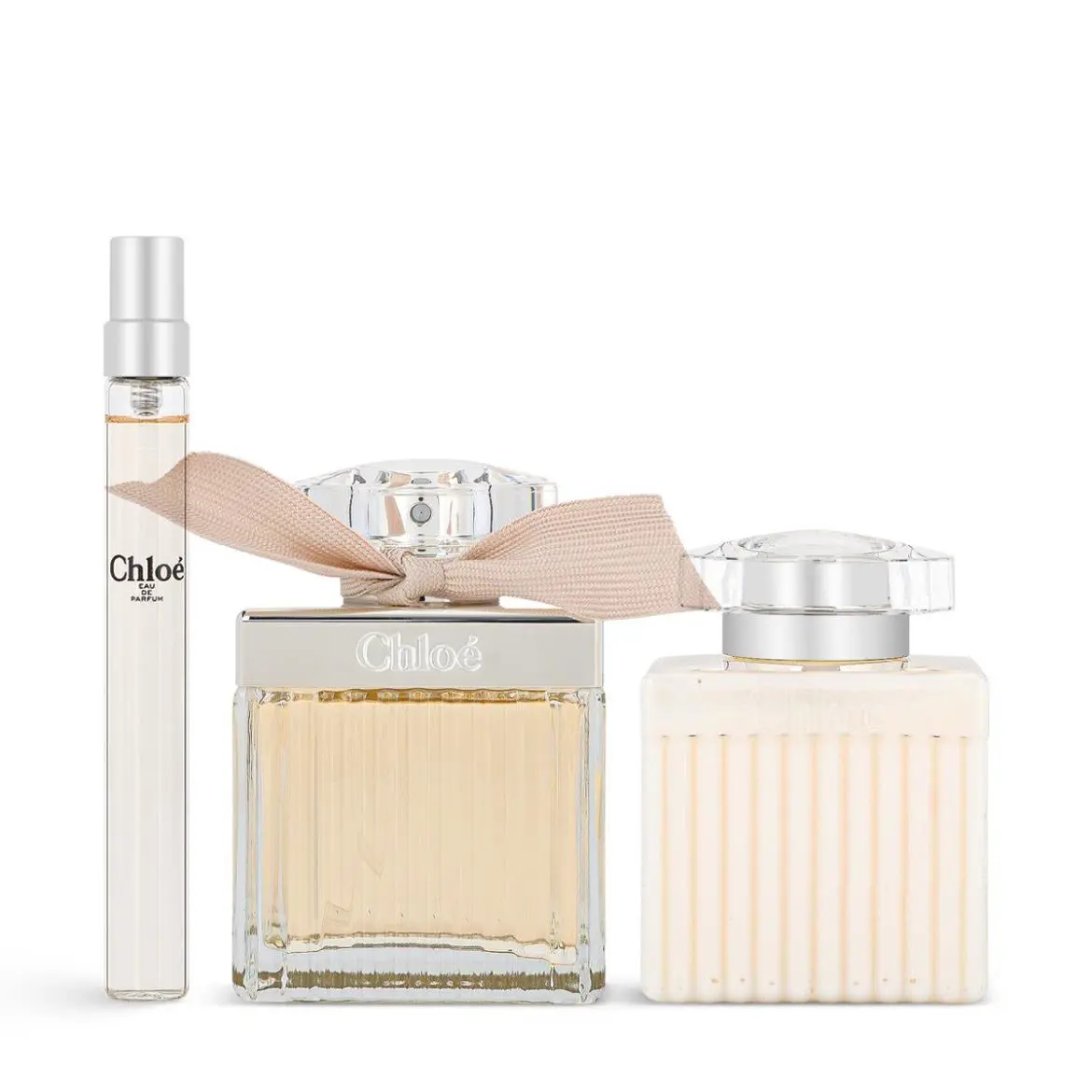 Chloe Ladies Chloe 3pcs Edp Gift Set Fragrances 3616305258533