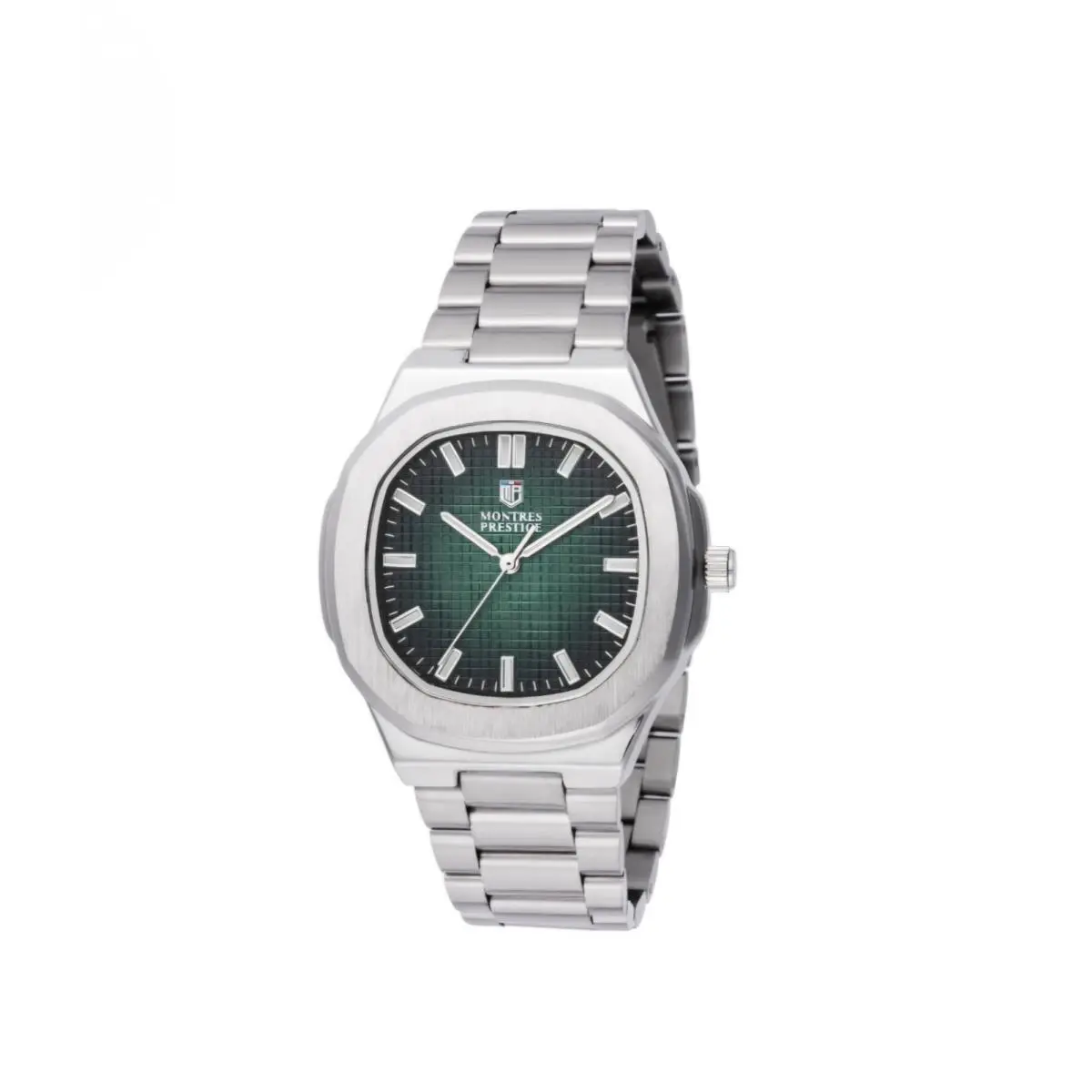 Montres Prestige X Invicta Men’s Watch – 42mm – Silver Case/green Dial /mpw 0114