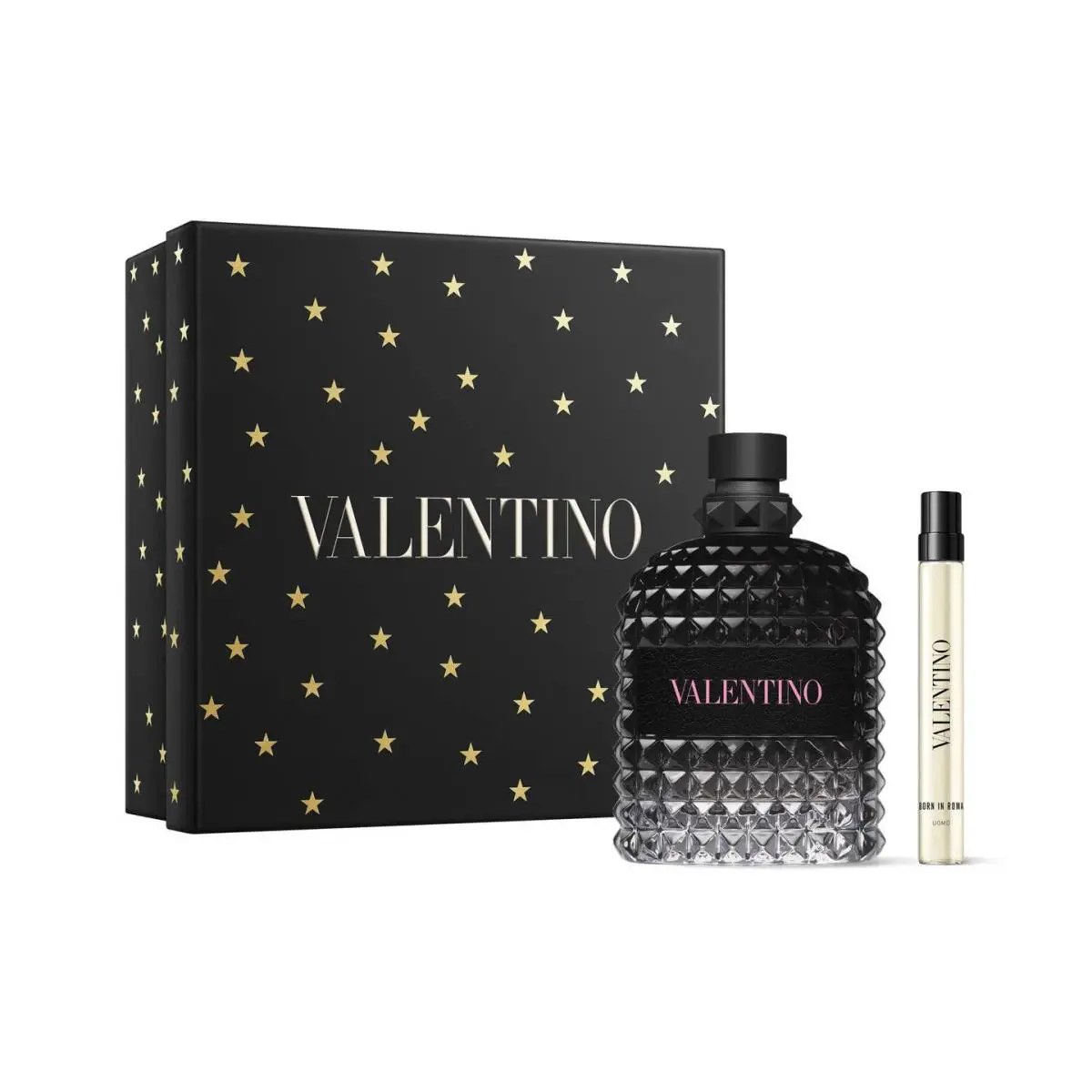 Men`s Valentino Born in Roma 2pcs Giftset Jumbo Size Bottle 150ml