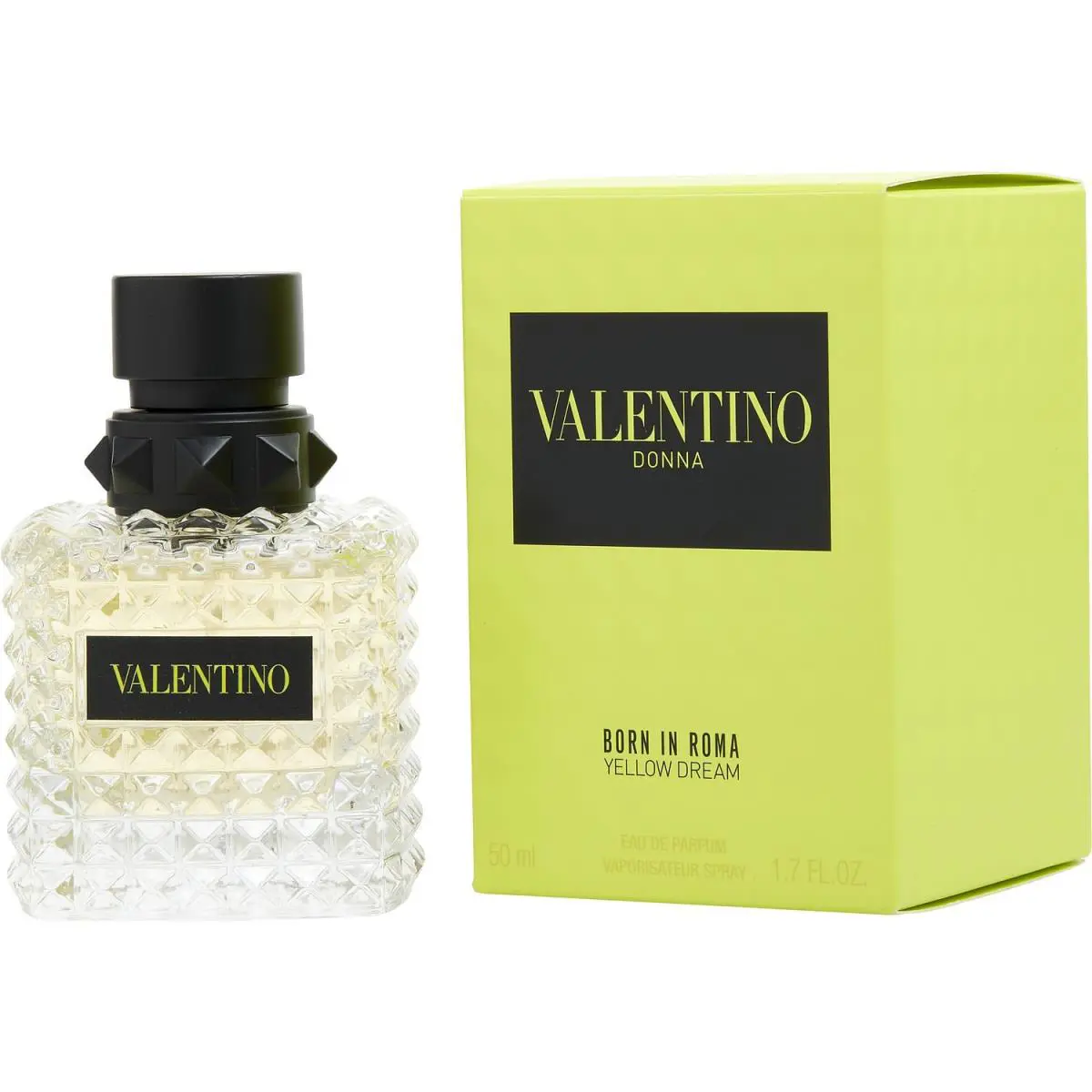 Valentino Donna Born In Roma Yellow Dream Edp For Women 1.7 oz / 50 ml