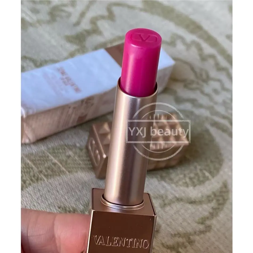 Boxed Spike Valentino Hydrating Disco Lip Blam 302R Extra Pink Full Size