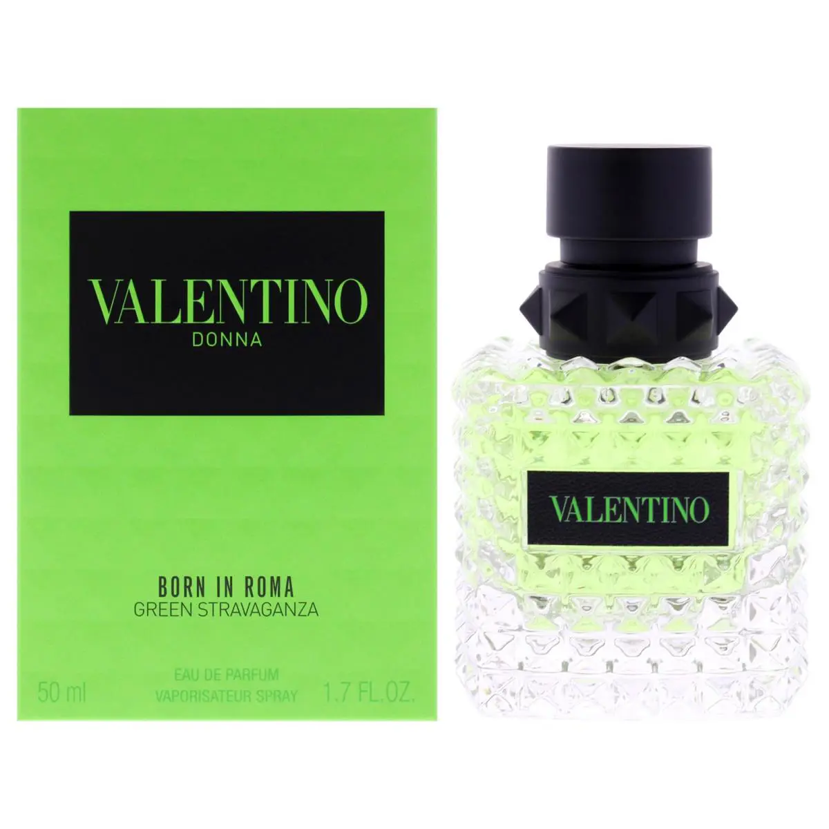2 Pack Donna Born In Roma Green Stravaganza by Valentino - 1.7 oz
