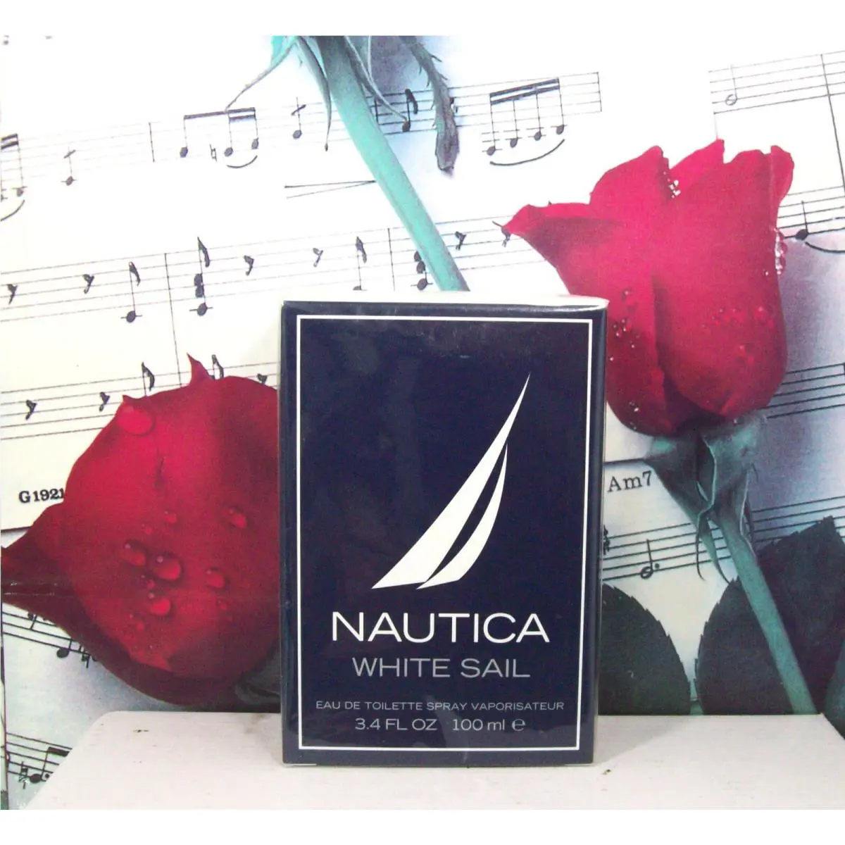 Nautica White Sail Edt Spray 3.4 Fl. Oz. Box