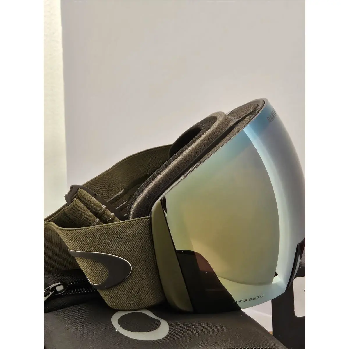 Oakley Flight Deck L Matte Dark Brush w/ Prizm Sage Gold Gbl Iridium