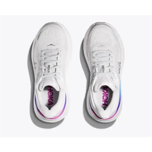 Hoka shoes - Hoka One One Bondi 5 - MANY COLOR OPTS, S: COSMIC GREY WHITE 10