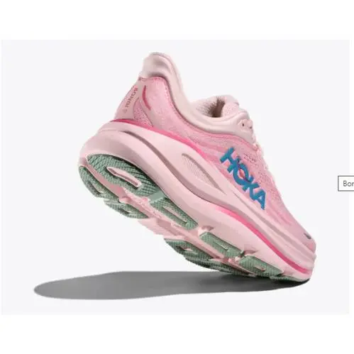 Hoka shoes - Hoka One One Bondi 5 - MANY COLOR OPTS, S: COSMIC GREY WHITE 12