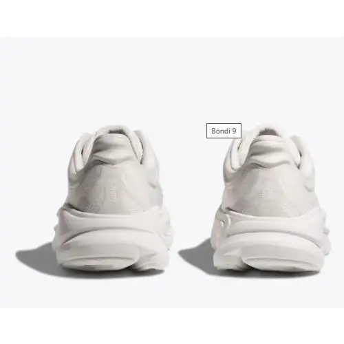 Hoka shoes - Hoka One One Bondi 5 - MANY COLOR OPTS, S: COSMIC GREY WHITE 8