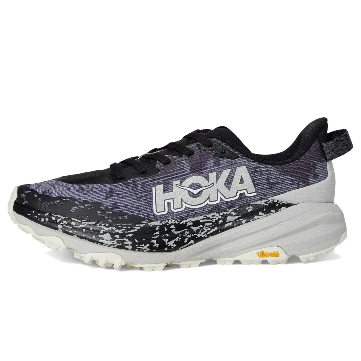 Hoka shoes - Black/Stardust 2