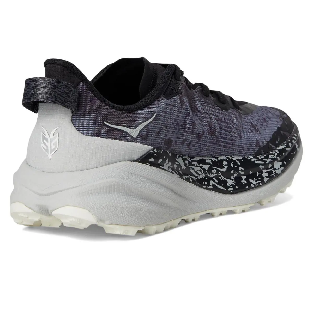 Hoka shoes - Black/Stardust 3