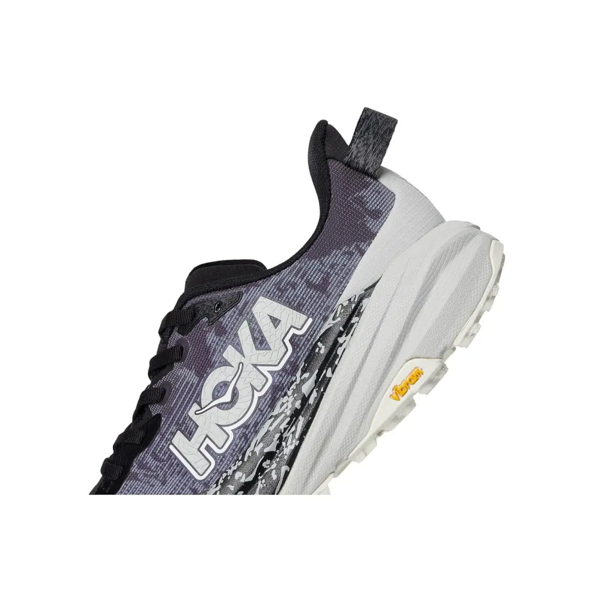 Hoka shoes - Black/Stardust 4