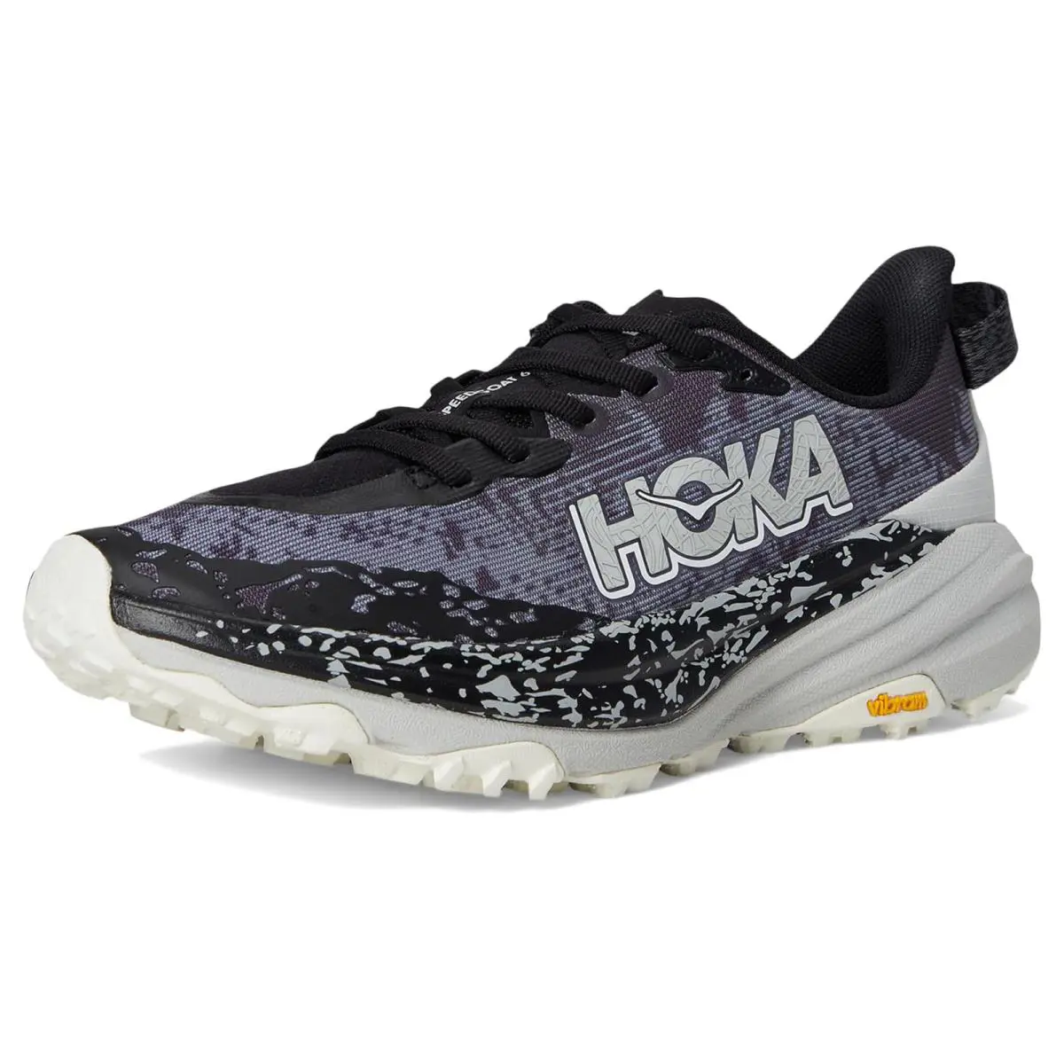 Hoka shoes - Black/Stardust 5