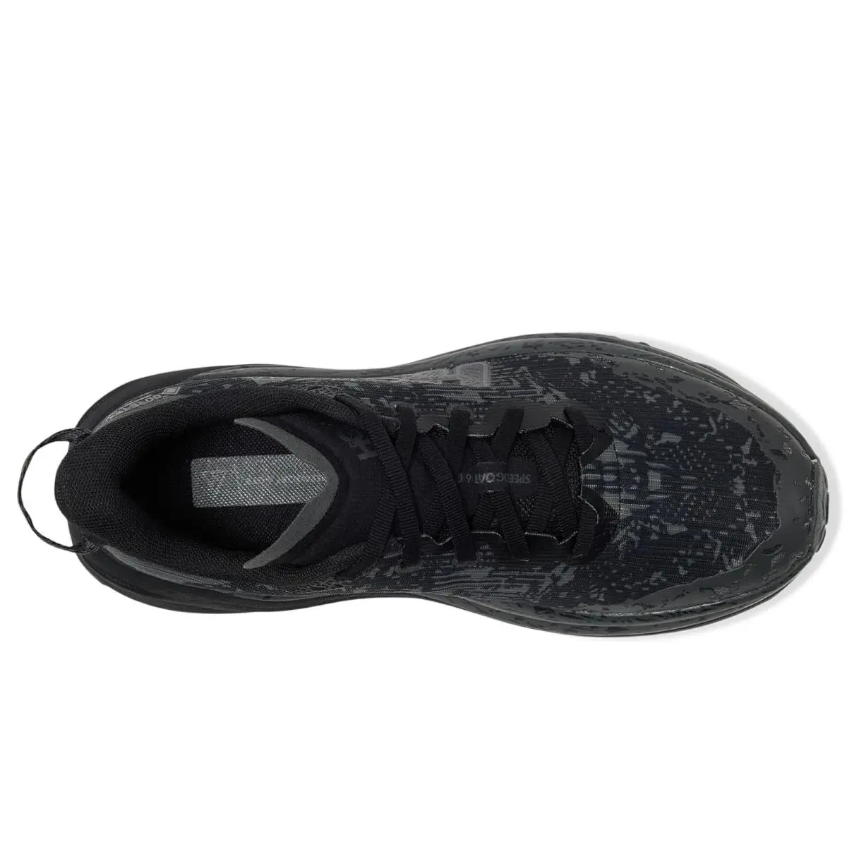 Hoka shoes - Black/Outer Orbit 0