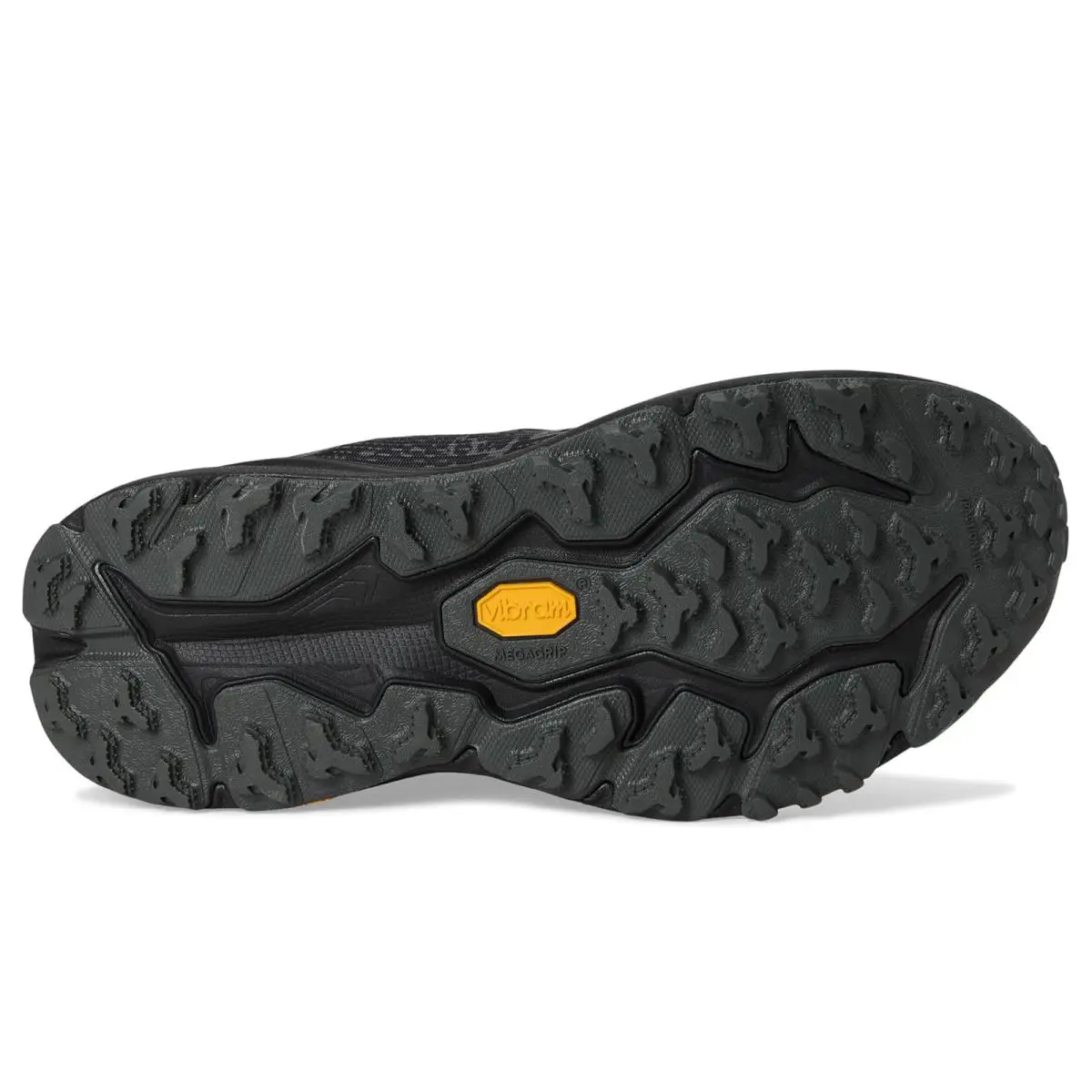 Hoka shoes - Black/Outer Orbit 1