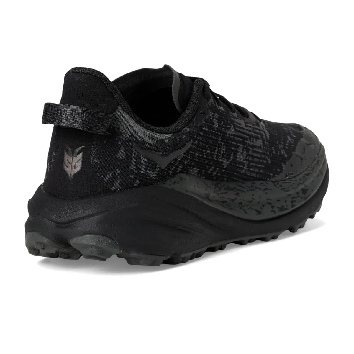 Hoka shoes - Black/Outer Orbit 3