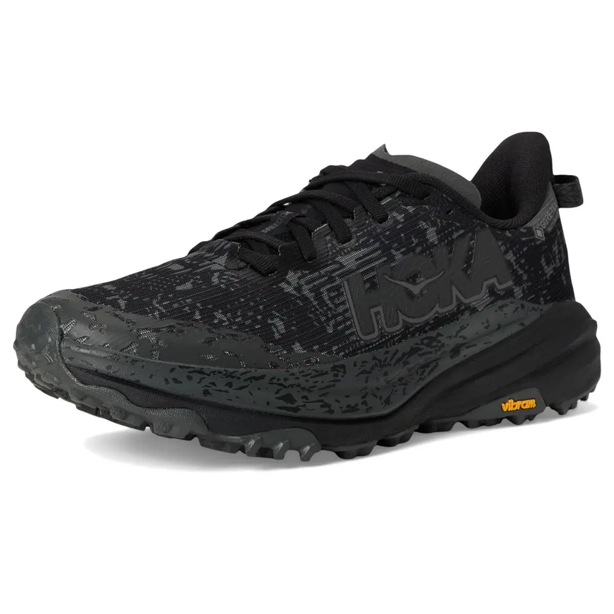 Hoka shoes - Black/Outer Orbit 12