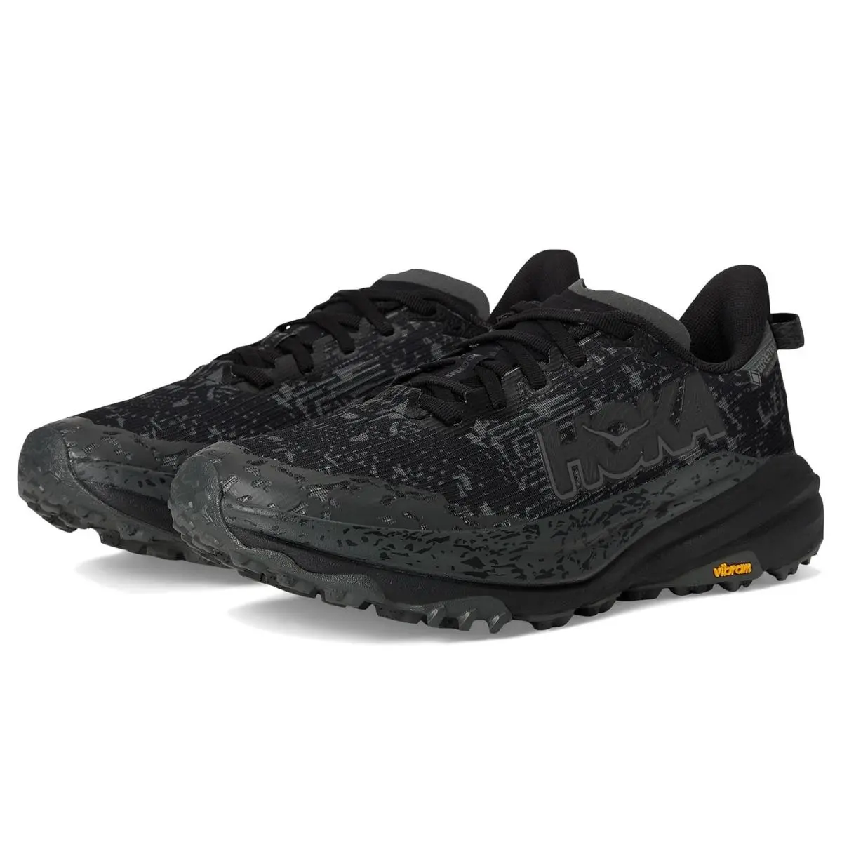 Hoka shoes - Black/Outer Orbit 0