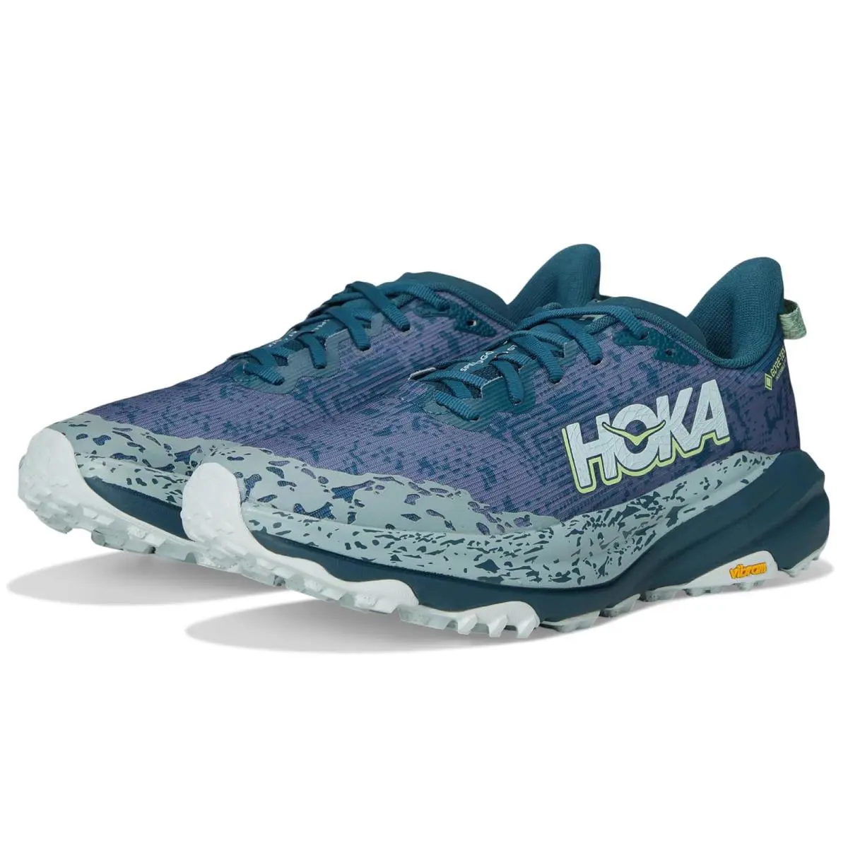 Hoka shoes - Black/Outer Orbit 13