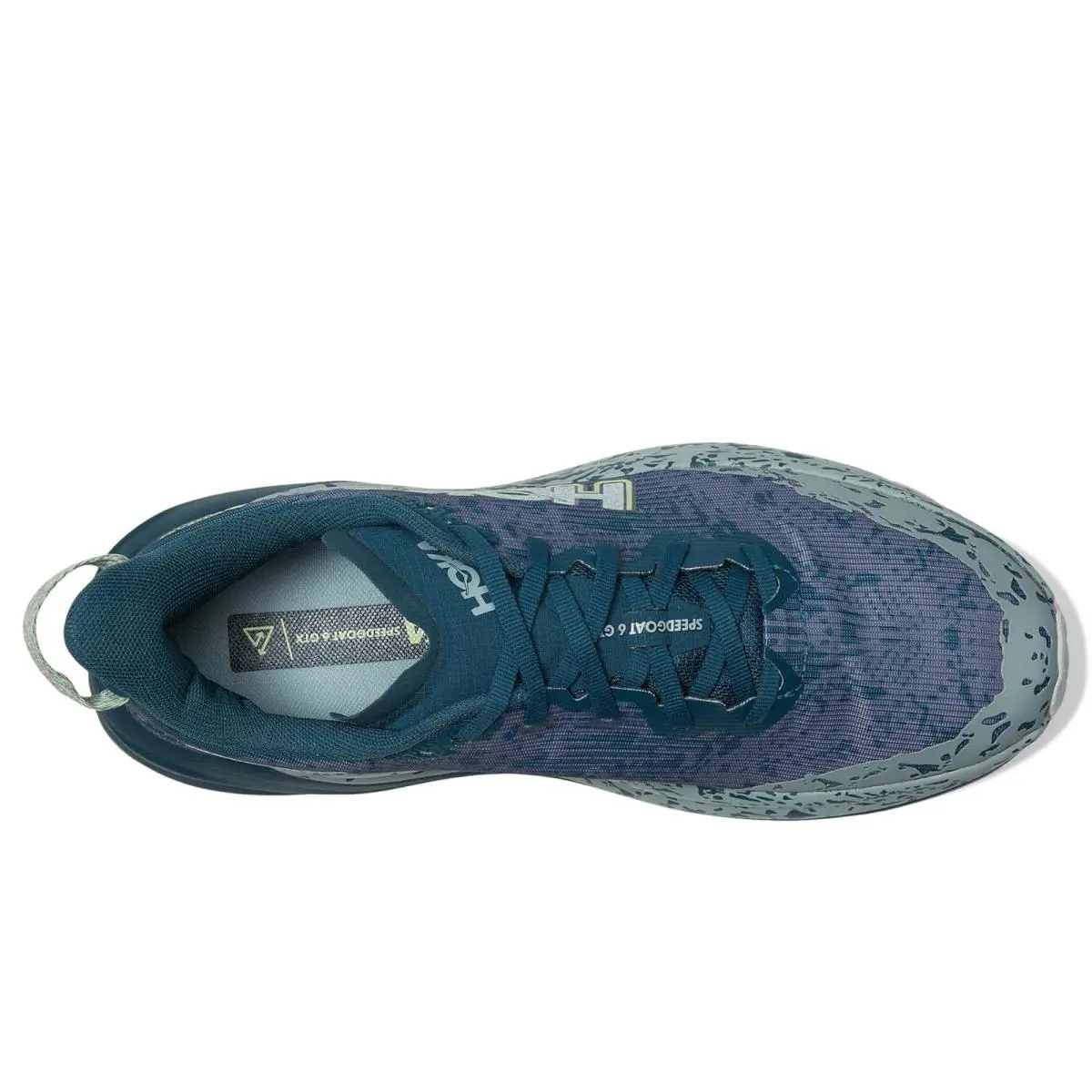 Hoka shoes - Black/Outer Orbit 14