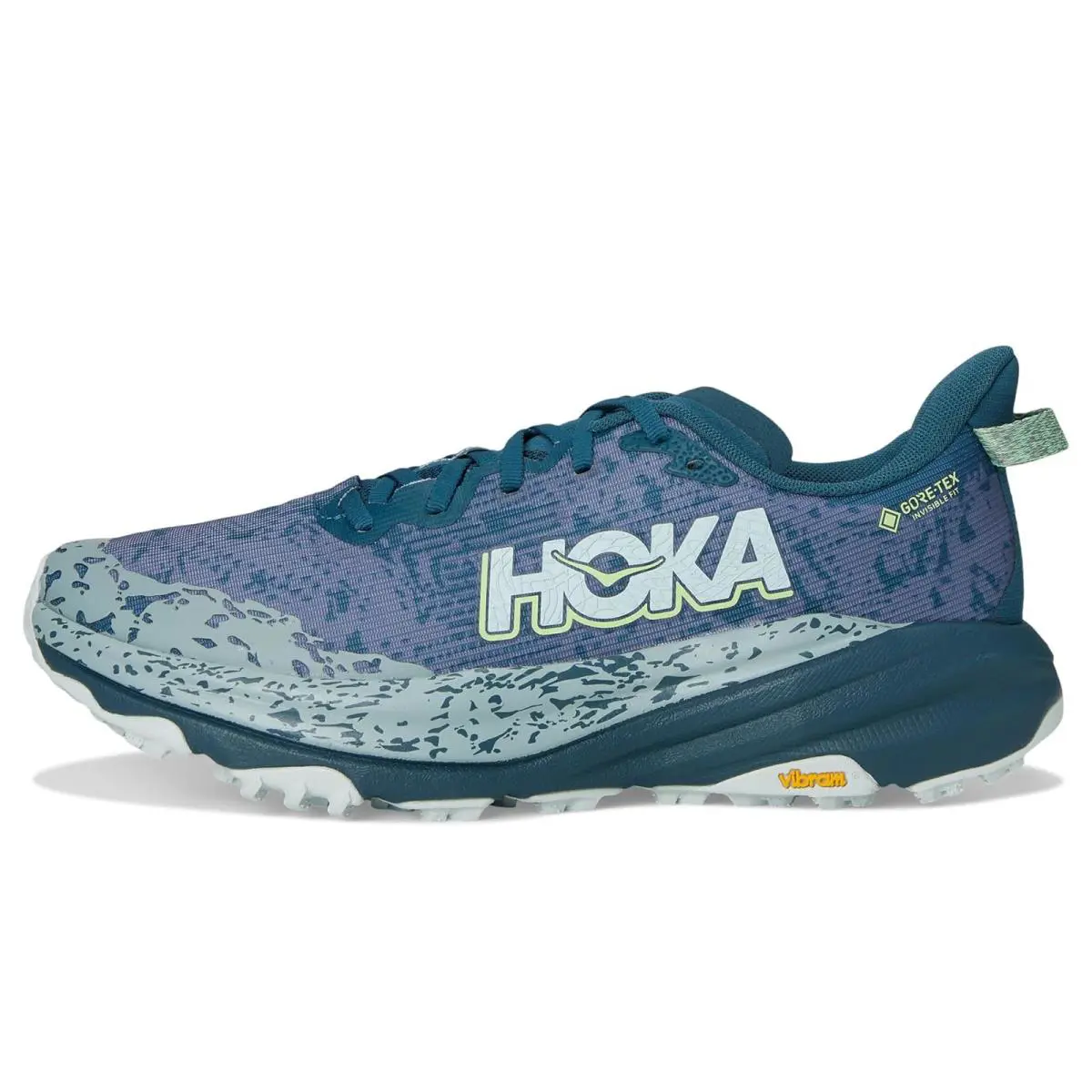 Hoka shoes - Black/Outer Orbit 16