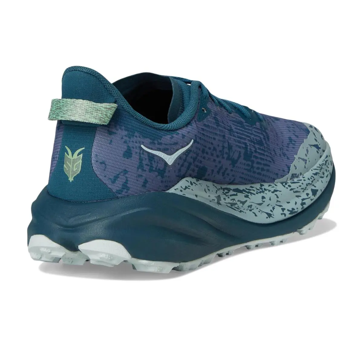 Hoka shoes - Black/Outer Orbit 17