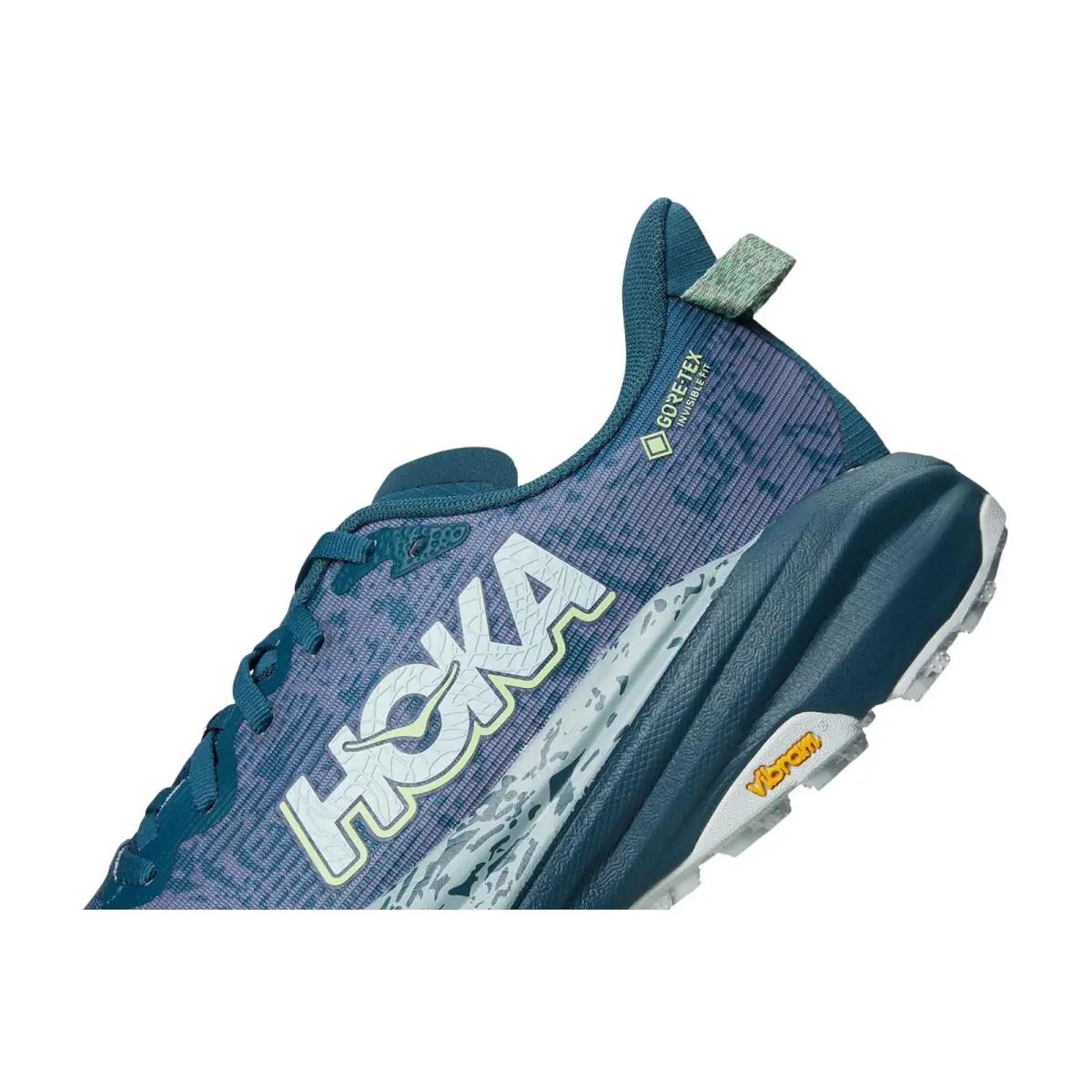 Hoka shoes - Black/Outer Orbit 18