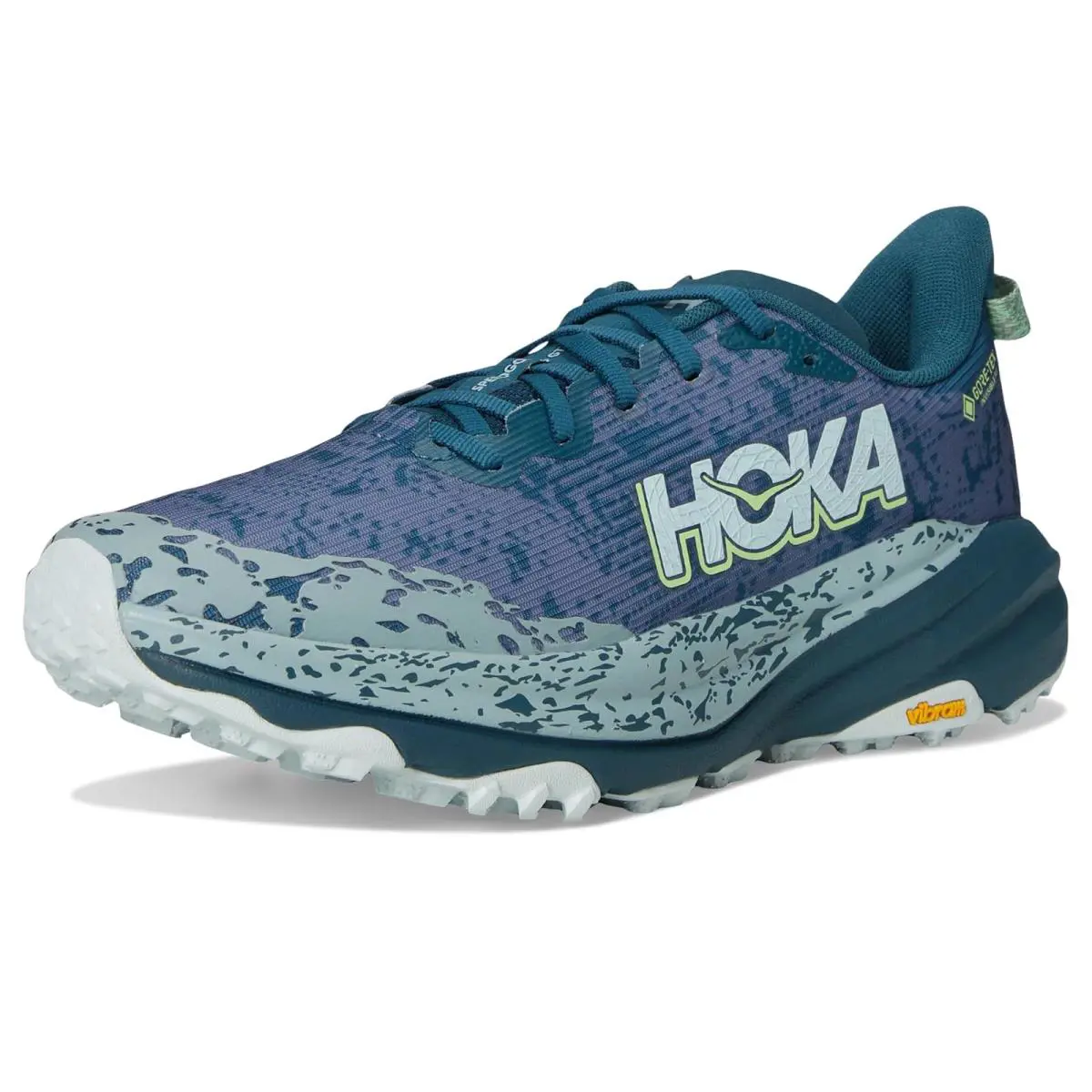 Hoka shoes - Black/Outer Orbit 19