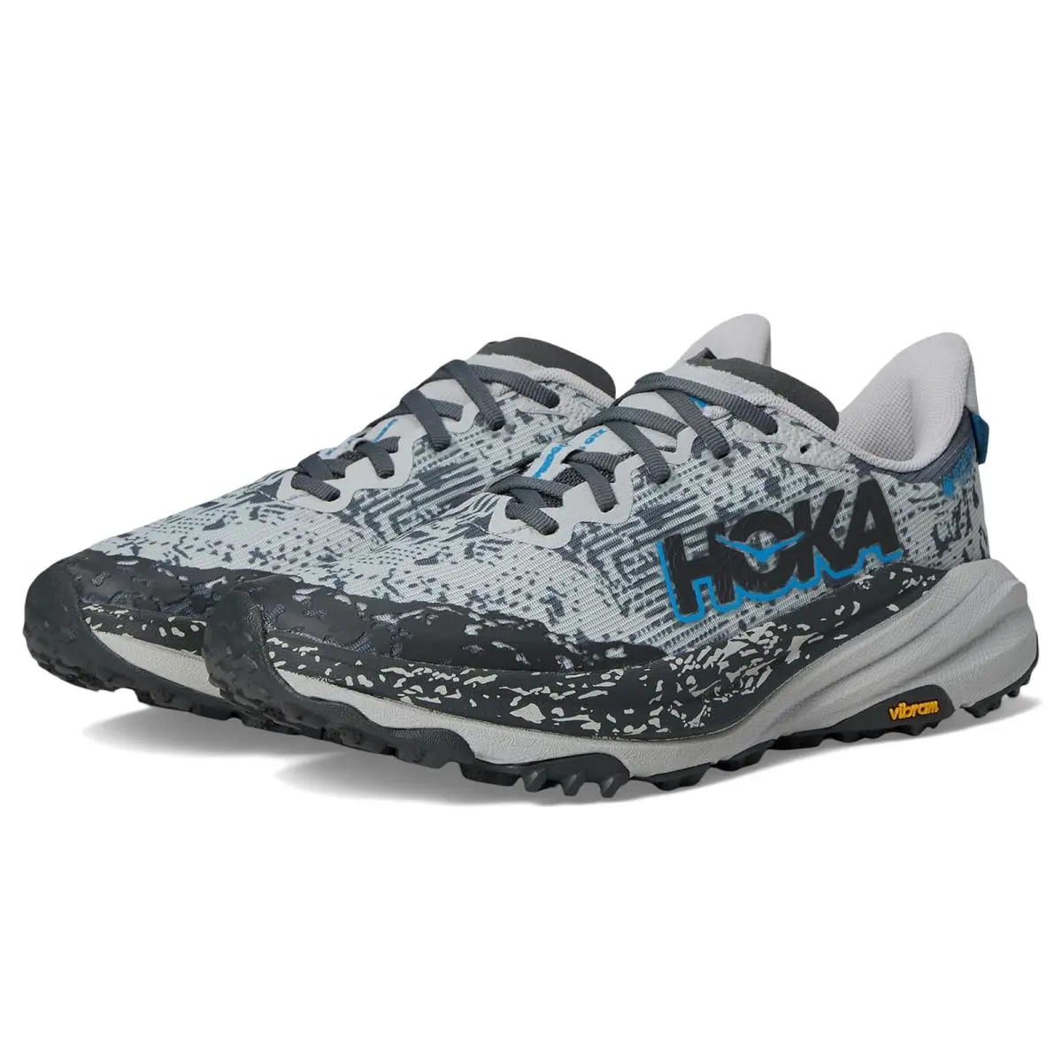 Hoka shoes - Black/Outer Orbit 13