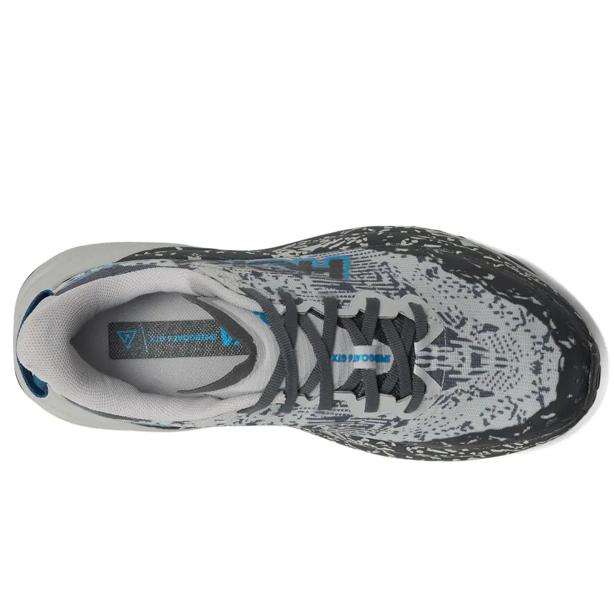Hoka shoes - Black/Outer Orbit 14