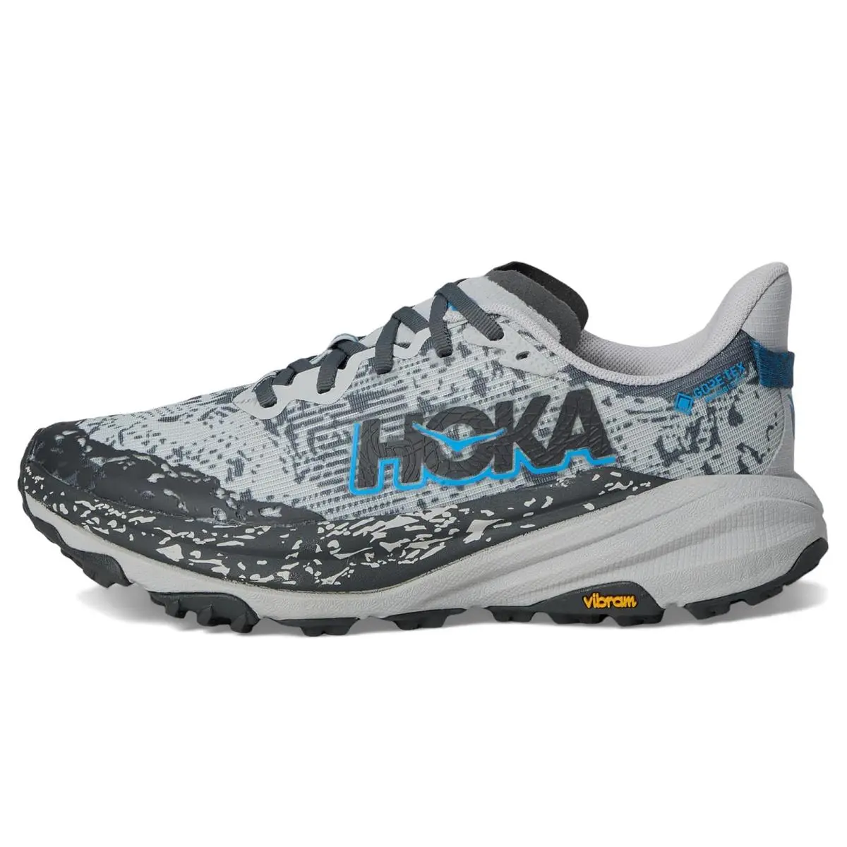 Hoka shoes - Black/Outer Orbit 16