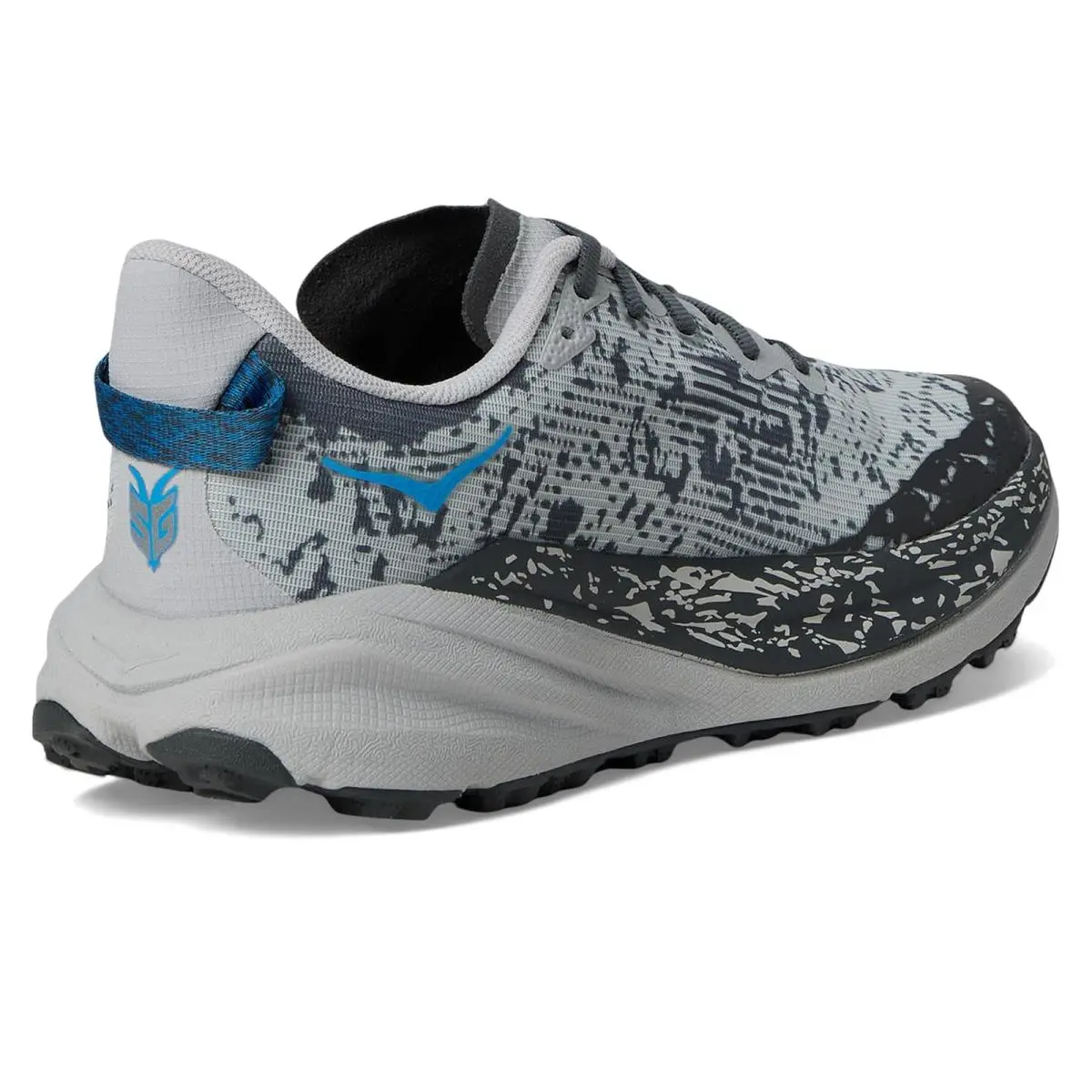 Hoka shoes - Black/Outer Orbit 17
