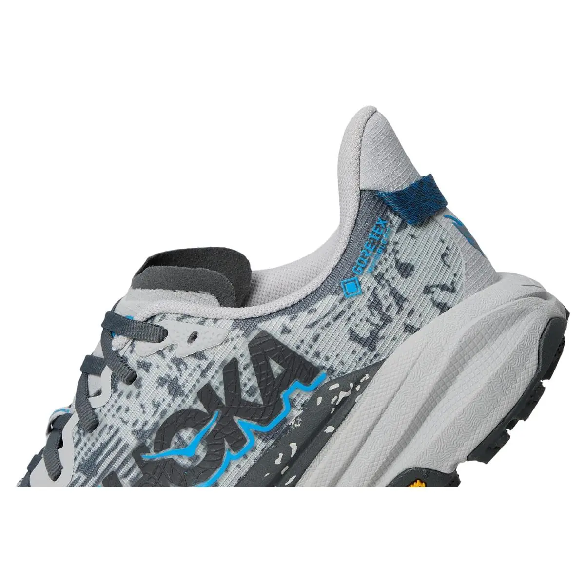 Hoka shoes - Black/Outer Orbit 18