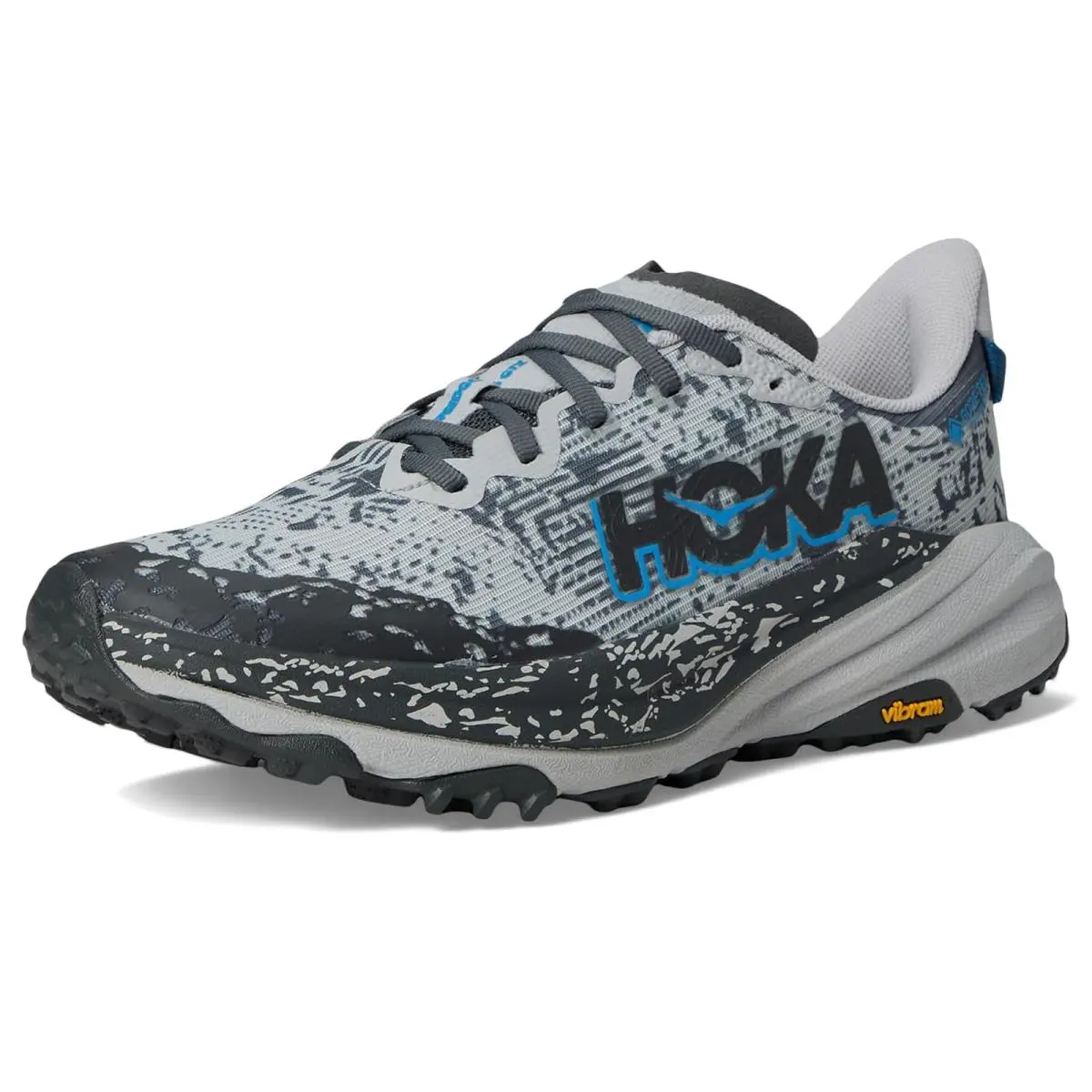 Hoka shoes - Black/Outer Orbit 19