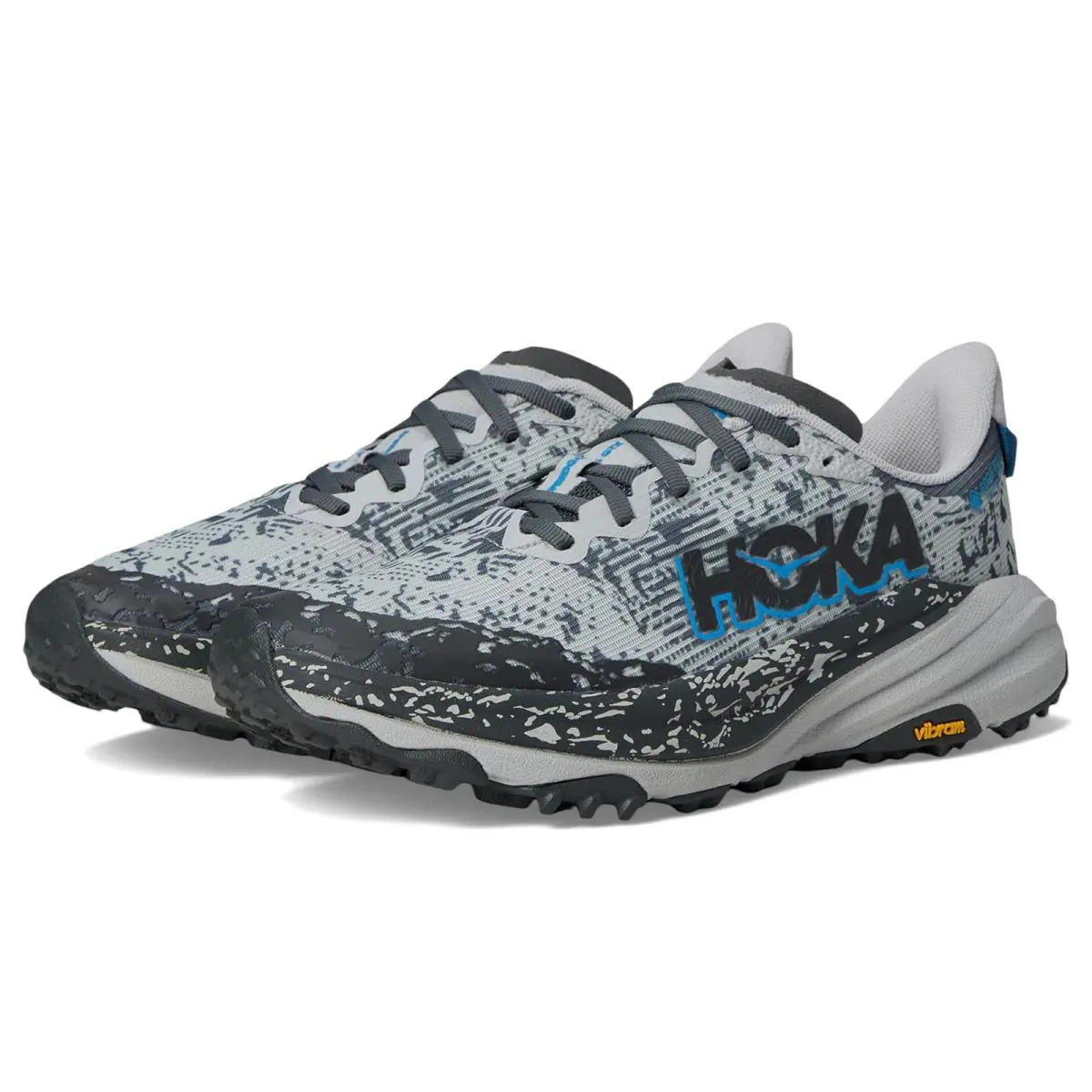 Hoka shoes - Black/Outer Orbit 20