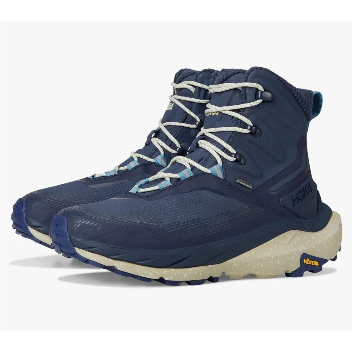 Hoka shoes - Hoka Kaha 2 GTX - Kaha GTX - 1155195 - Varsity Navy/Oyster Mushroom 11
